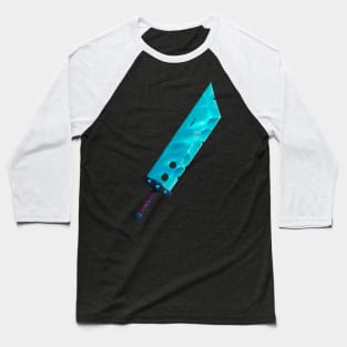 Stylized Sword Baseball T-Shirt